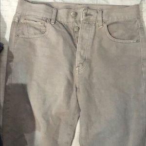 grey mom jeans